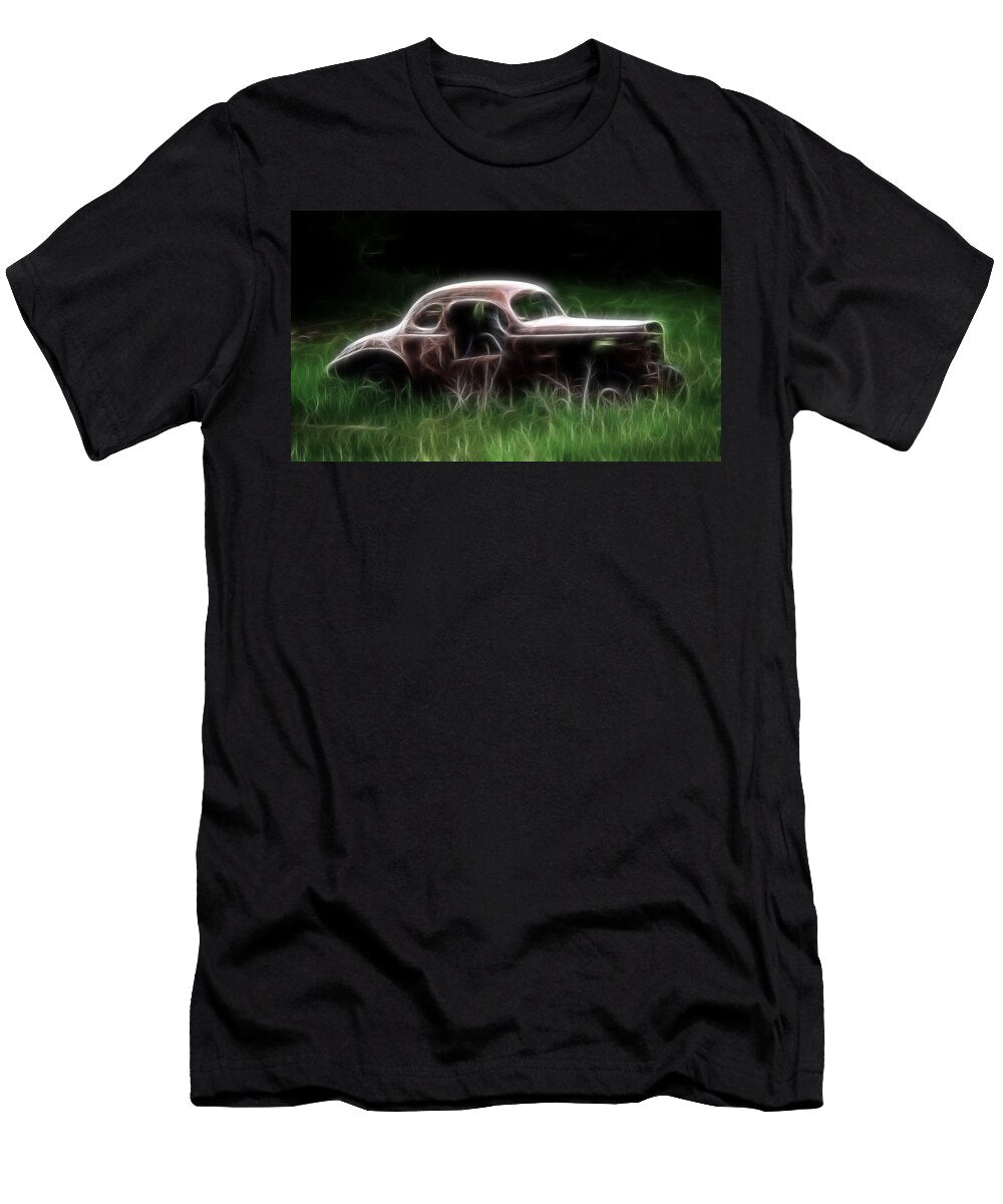 Forgotten Racer Steve Mckinzie T-Shirt