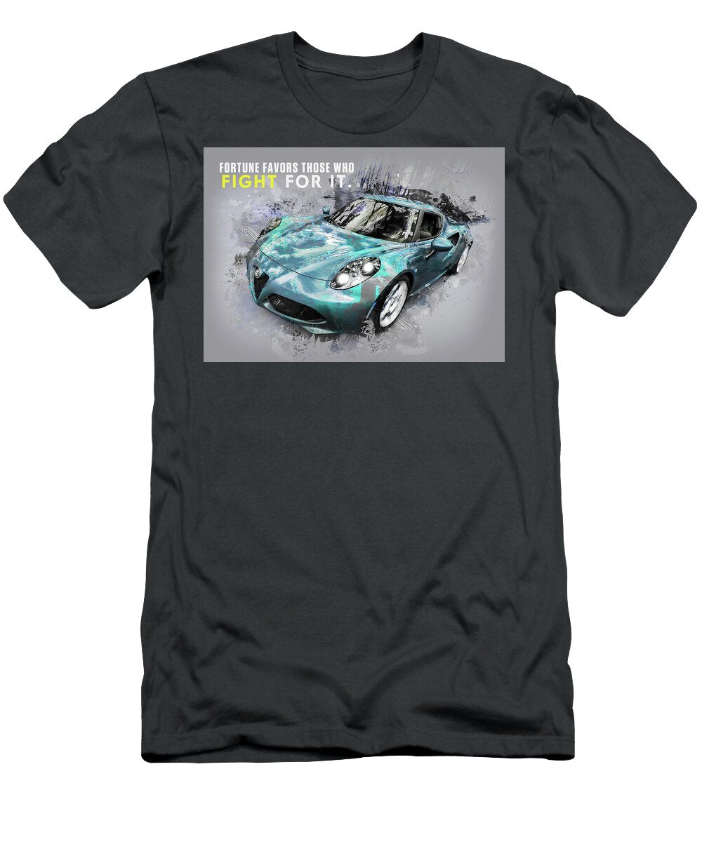 Fortune Quote Leith Huber T-Shirt