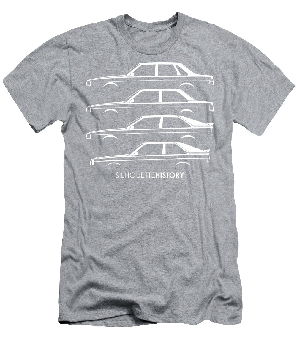 Four Ring Bee Too Silhouettehistory Gabor Vida T-Shirt