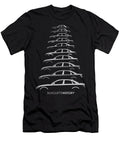 Four Rings Sedan Silhouettehistory Gabor Vida T-Shirt