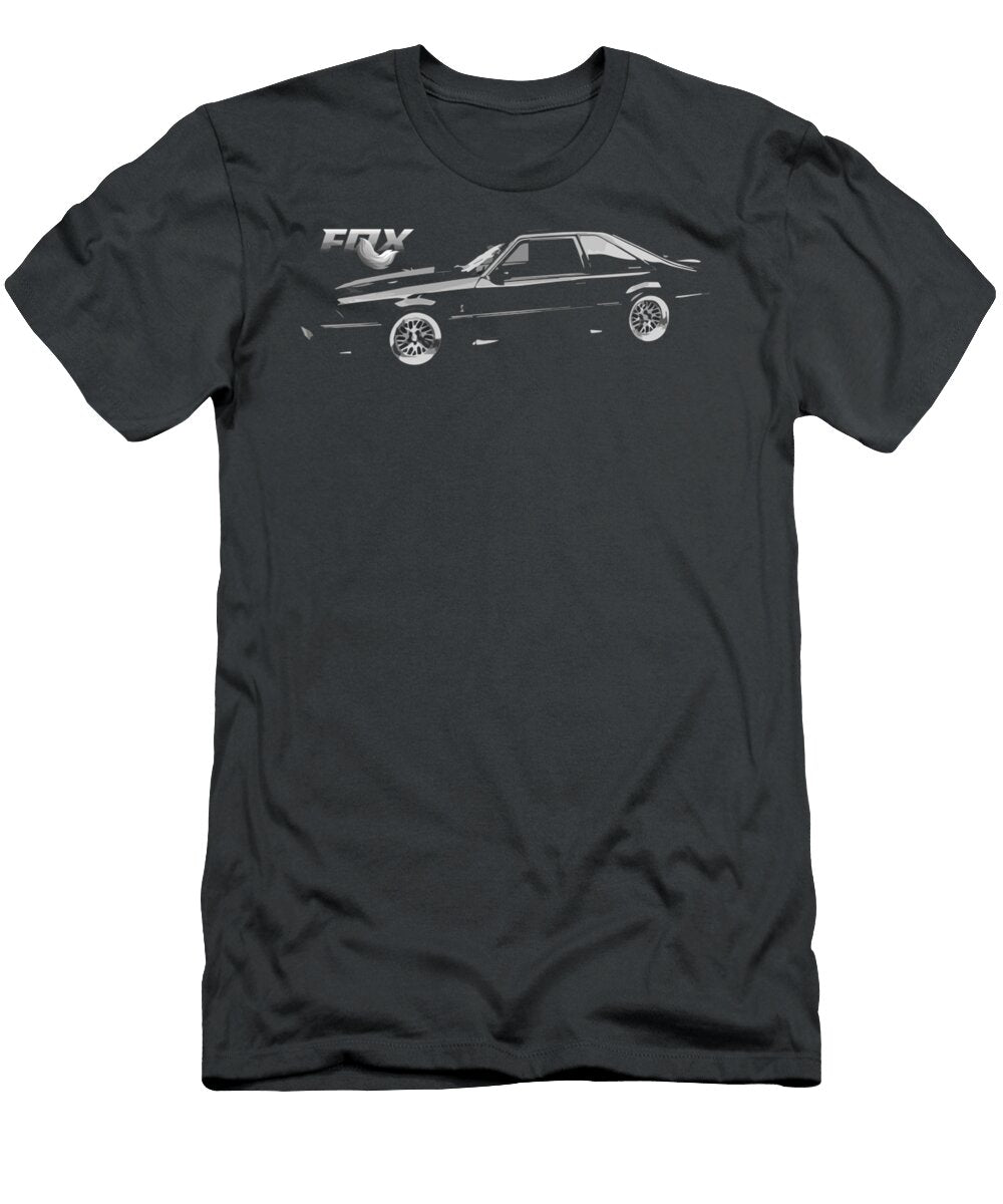 Foxbody Mustang Agnes Usada T-Shirt