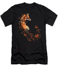 Foxs Journey Quest of the Curious Dnt Prints Art T-Shirt