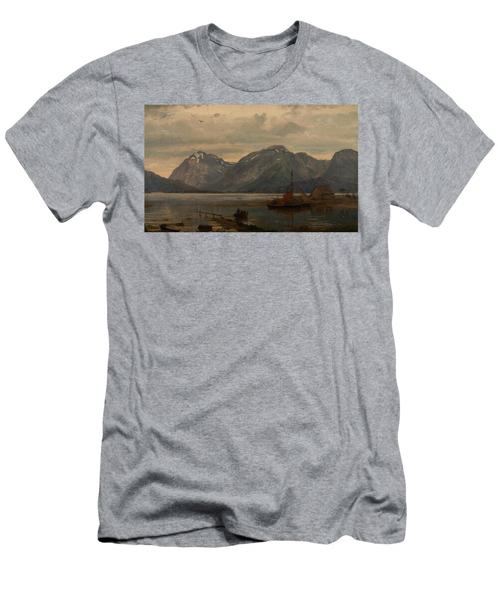 Fra Englafjellene Hardanger Amaldus Nielsen Norwegian T-Shirt