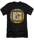 Framed Tiger Gold Target T-Shirt