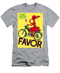 France 1937 Favor Motorcycles Advertising Poster Retro Graphics T-Shirt