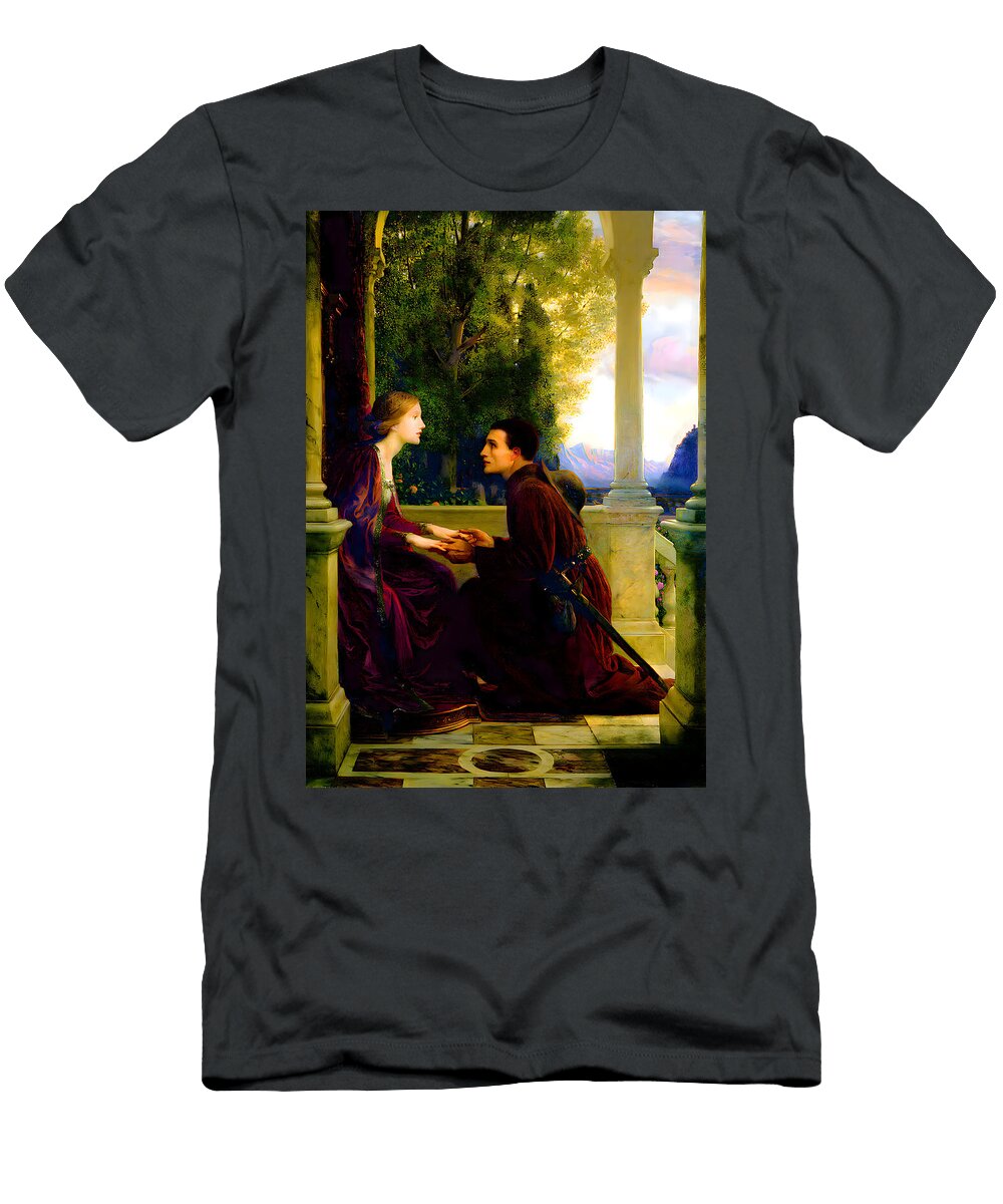 Frank Dicksee the End of the Quest Jon Baran T-Shirt