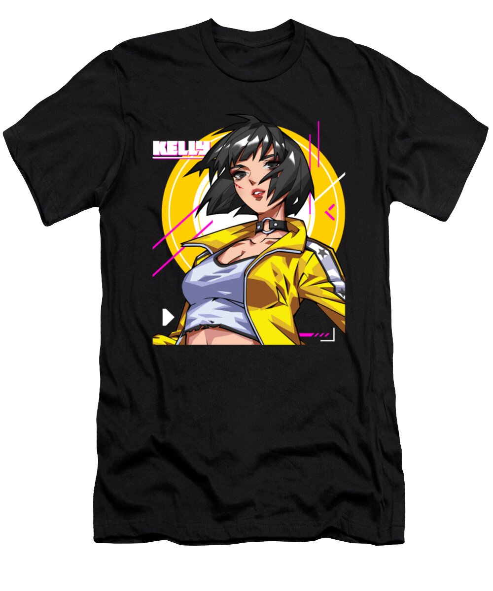 Free Fire Character Design Kelly Tinh Tran Le Thanh T-Shirt