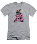 French Bulldog on Scooter Joanna Redesiuk T-Shirt