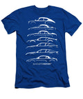 French Sports Car Silhouettehistory Gabor Vida T-Shirt