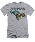 French Vintage Sport Car Amilcar C6 Roadster Cutaway Automotive Art Vladislav Shapovalenko T-Shirt