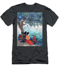 Friends Sitting Under a Tree 1 Fabrizio Cassetta T-Shirt