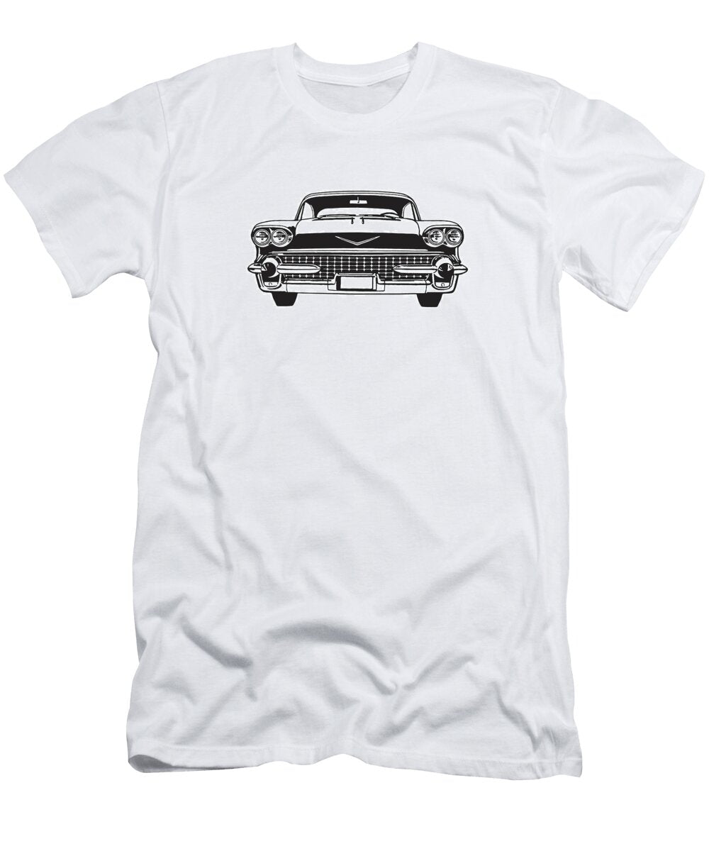 Front of Old Car Csa Images T-Shirt