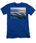 Frost and Sunlight Decorate the Sand Robert L Potts T-Shirt