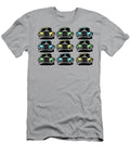 Fun Multicolor Mbz Car Mbz Tech T-Shirt