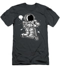 Funny Astronaut Scooter Space Galaxy Gift for Adults Kids Andrej Edite T-Shirt