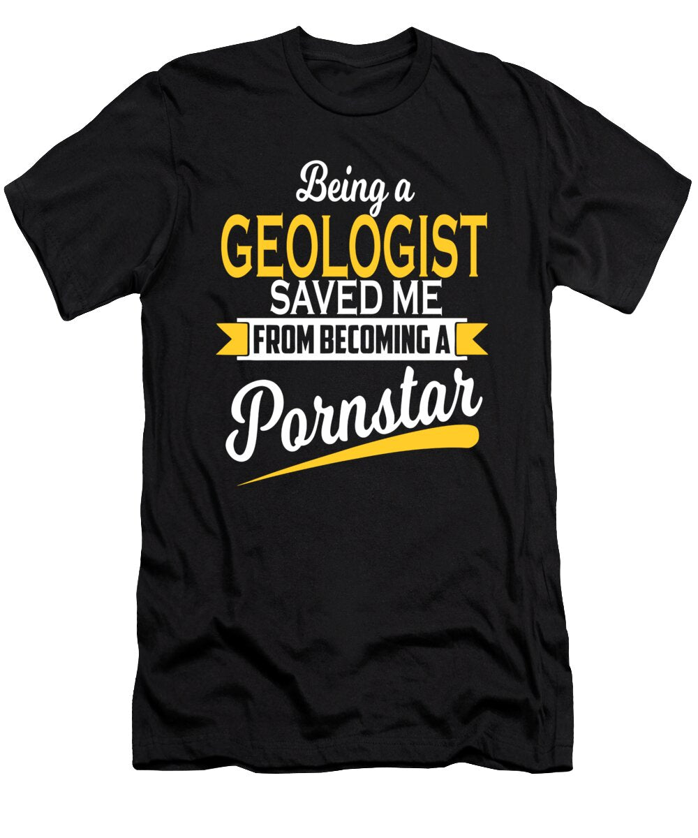 Funny Gift for Geologist Coworker Gift Dusan Vrdelja T-Shirt