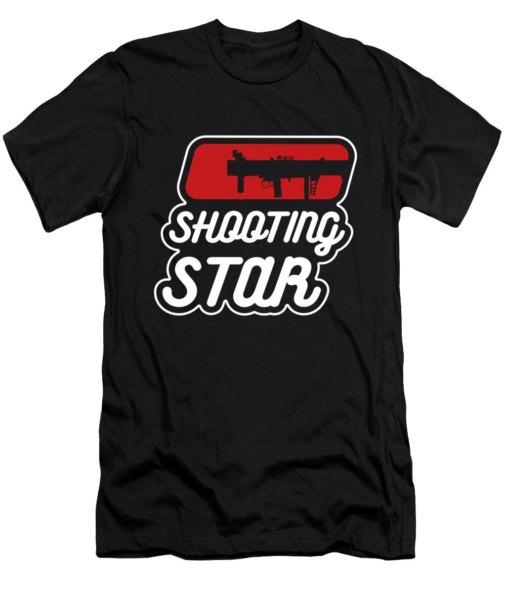Funny Retro Shooting Star Esports Big Dreams T-Shirt