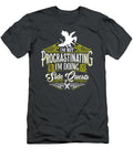 Funny Sarcastic Funny Not Procrastinating Side Quests Zain Vivian T-Shirt