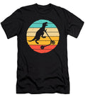 Funny Scooter Dinosaur T Rex Stunt Designs for Men Women Dhbubble T-Shirt