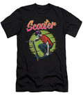 Funny Scooter Kid Riding Tricks Obsessed the Perfect Presents T-Shirt