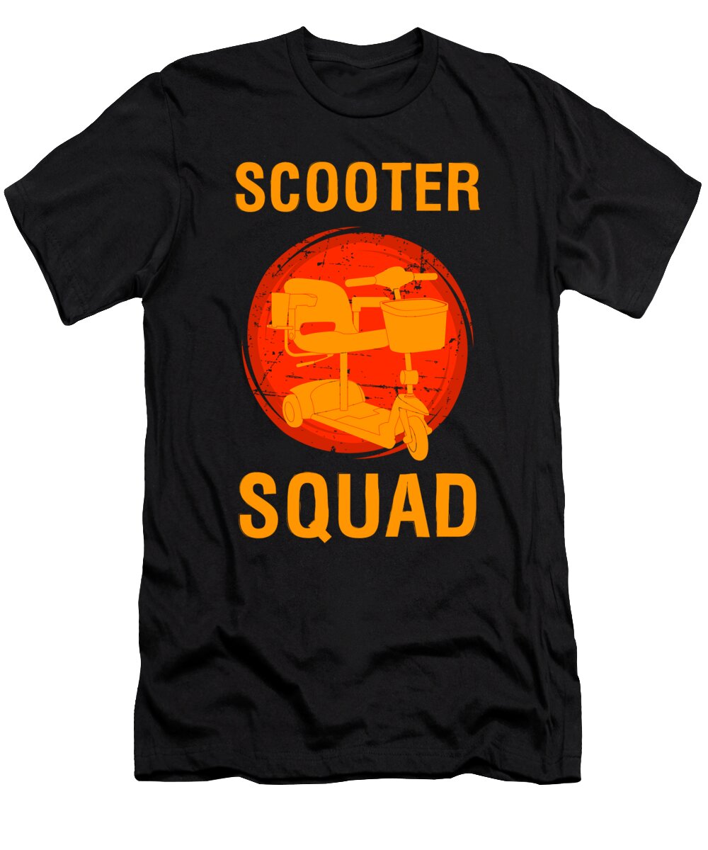 Funny Squad Electric Mobility Scooter Product Jacob Hughes T-Shirt
