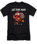 Funny Turkey Escapes on Electric Scooter Just Studi Alex T-Shirt
