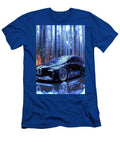 Futuristic Car in a Mystical Forest At Night Donato Williamson T-Shirt