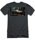 Futuristic Car in Tropical Setting Evie Carrier T-Shirt