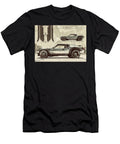 Futuristic Concept Honda Civic Hatchback Car Design Sketch Kyran Estrada T-Shirt
