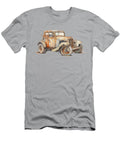 Futuristic Coupe Hotrod Watercolor 240 Peter Lopez T-Shirt
