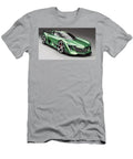Futuristic Green Sports Car Concept Evie Carrier T-Shirt