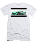 Futuristic Green Sports Car Evie Carrier T-Shirt