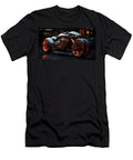 Futuristic Motorcycle Design Evie Carrier T-Shirt