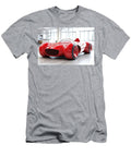 Futuristic Red Concept Car Evie Carrier T-Shirt