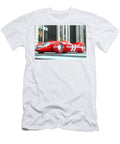 Futuristic Red Race Car Evie Carrier T-Shirt