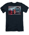 Futuristic Sports Car in Motion Evie Carrier T-Shirt