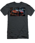 Futuristic Sports Car in Showroom Evie Carrier T-Shirt
