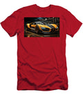 Futuristic Yellow Sports Car Evie Carrier T-Shirt