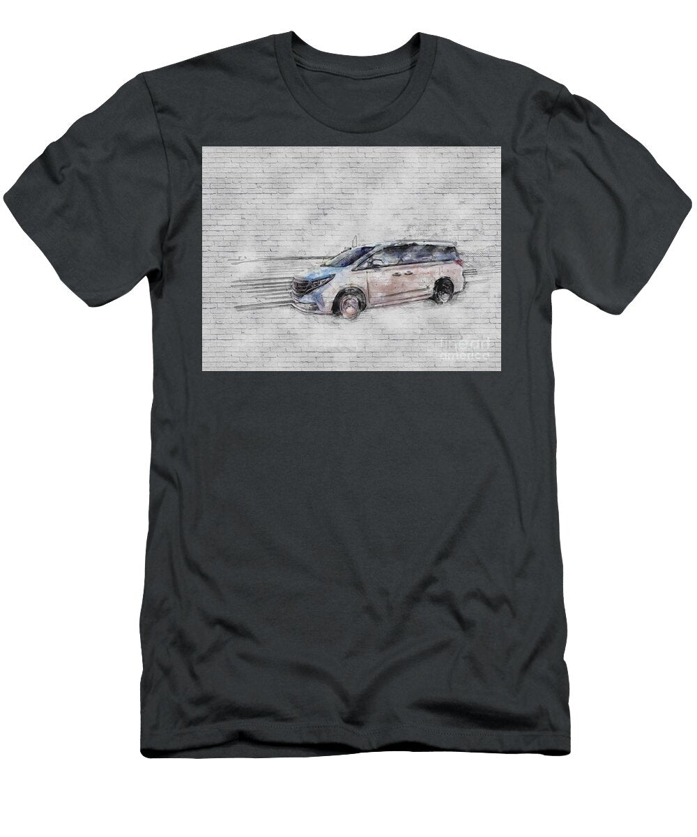 Gac Trumpchi Gm8 Road 2020 Cars Minivans Chinese Ashtyn Treutel T-Shirt