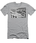Gad 2 Black and White Adam Jewell T-Shirt