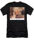 Galahad Sees the Grail Illustration From King Arthur William Hatherell T-Shirt