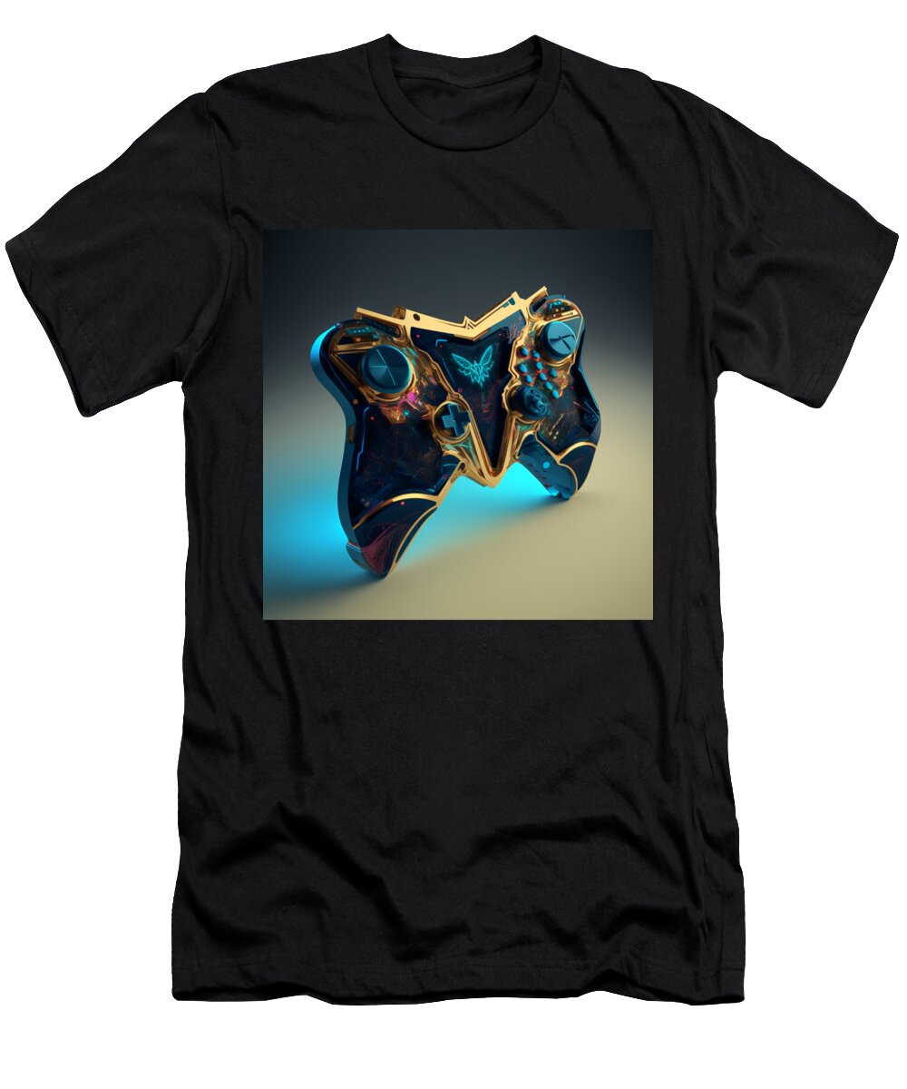 Game Counter Scooter of the Future Ii Egoskill T-Shirt