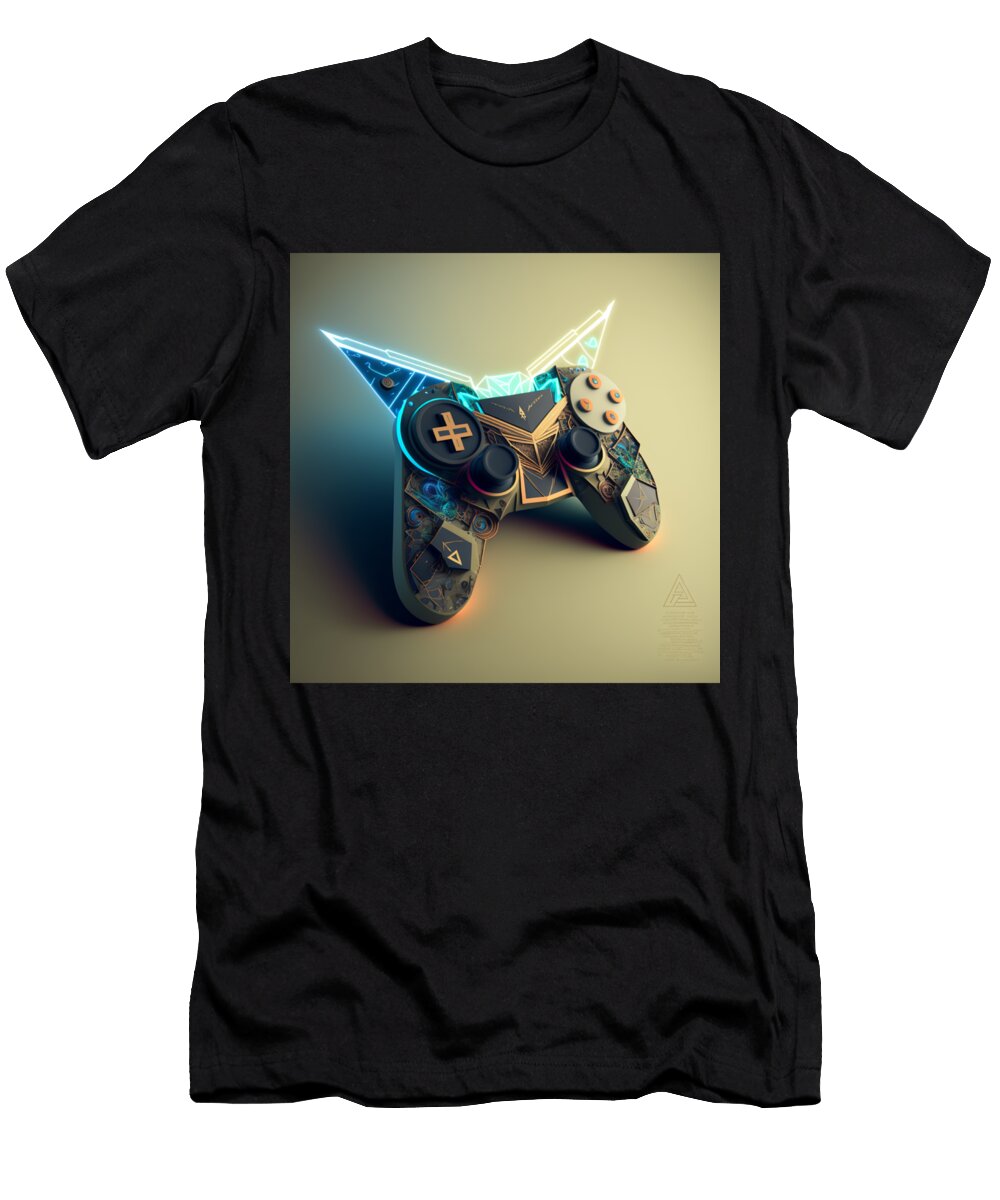 Game Counter Scooters of the Future Egoskill T-Shirt