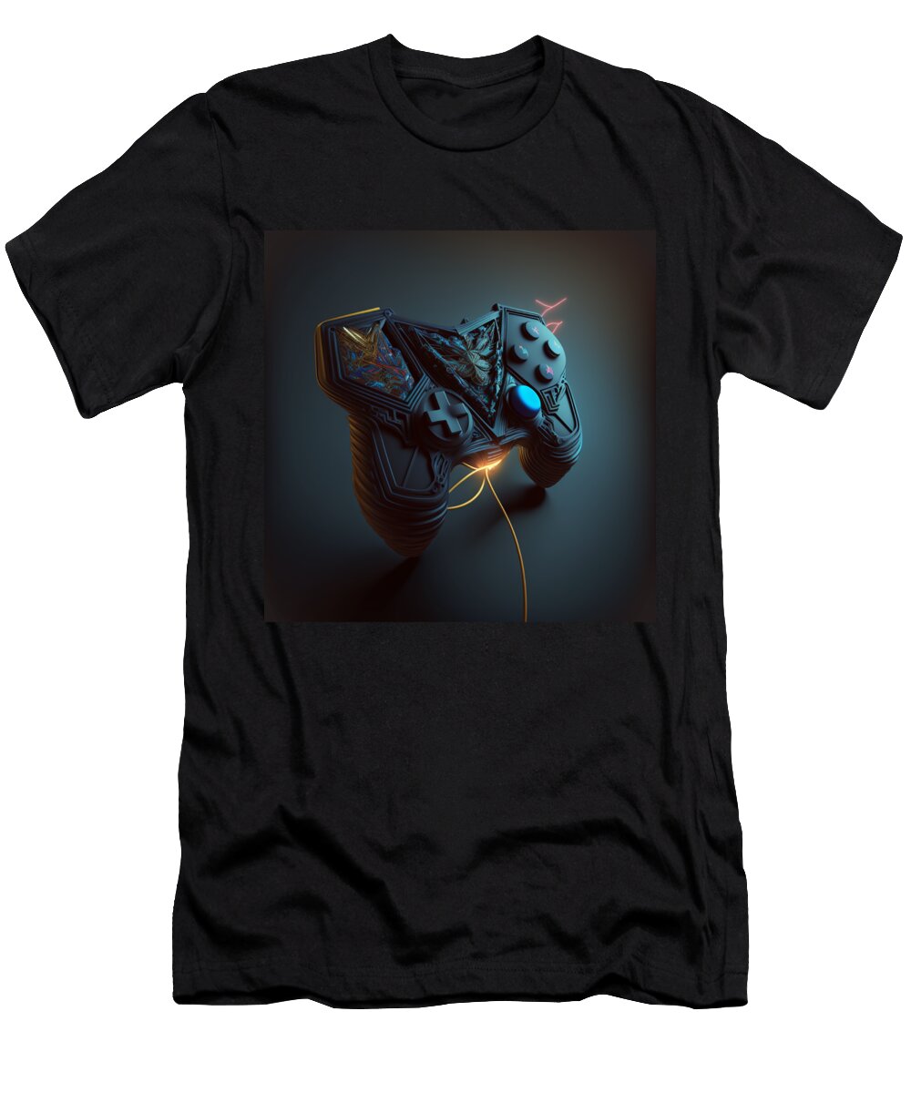 Game Counter Scooters of the Future Iii Egoskill T-Shirt