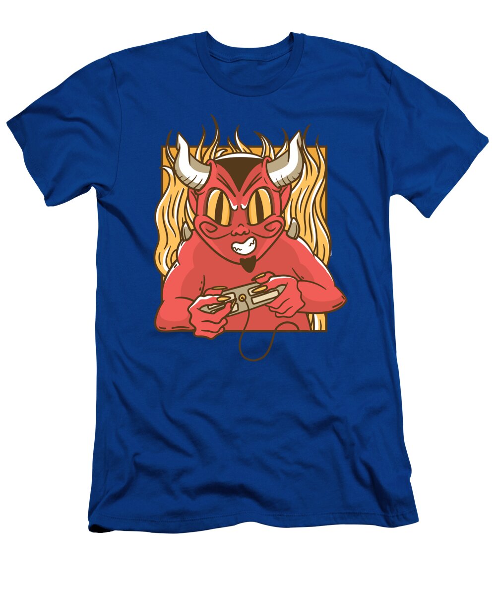 Gamer Devil Video Game Me T-Shirt