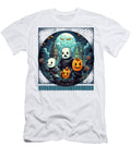 Gamer Halloween Sweatshirt Pixel Ghost Questing Pumpkin Sifou Store T-Shirt