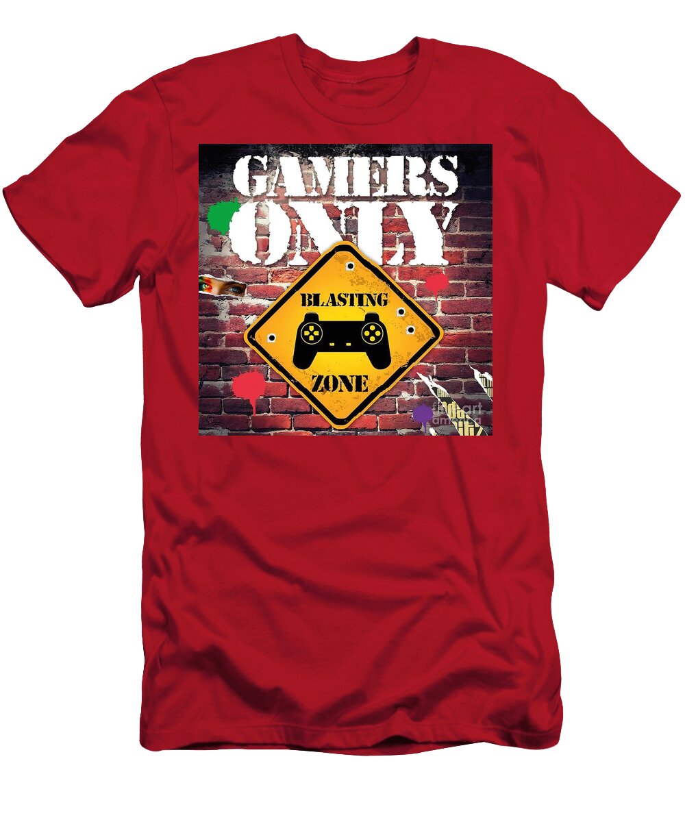 Gamers Only Anderson Sofia T-Shirt