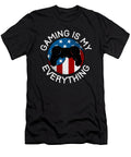 Gaming Is My Everything Stars Stripes Organicfoodempire T-Shirt