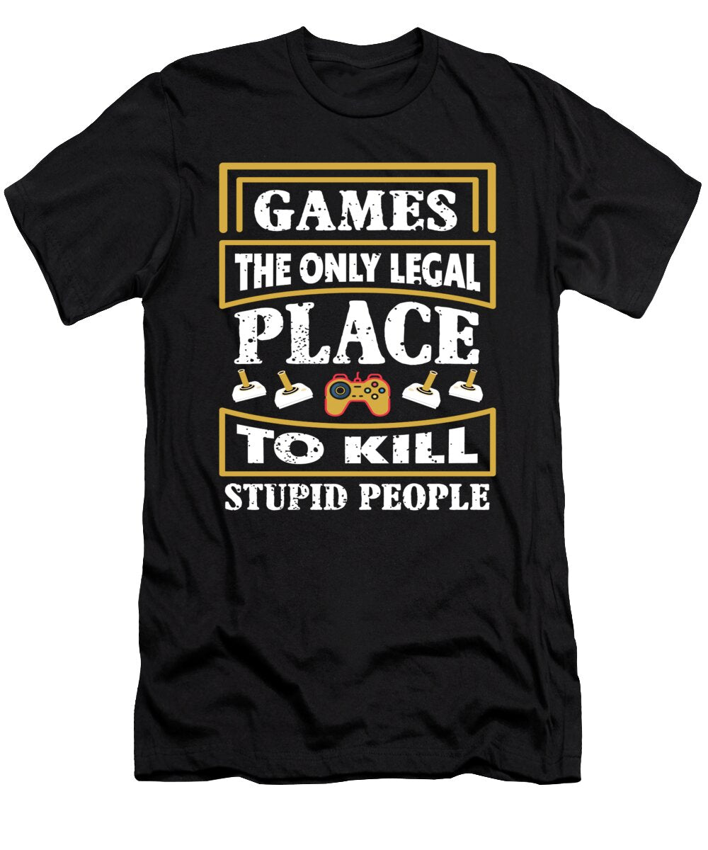 Gaming Sayings Steven Zimmer T-Shirt