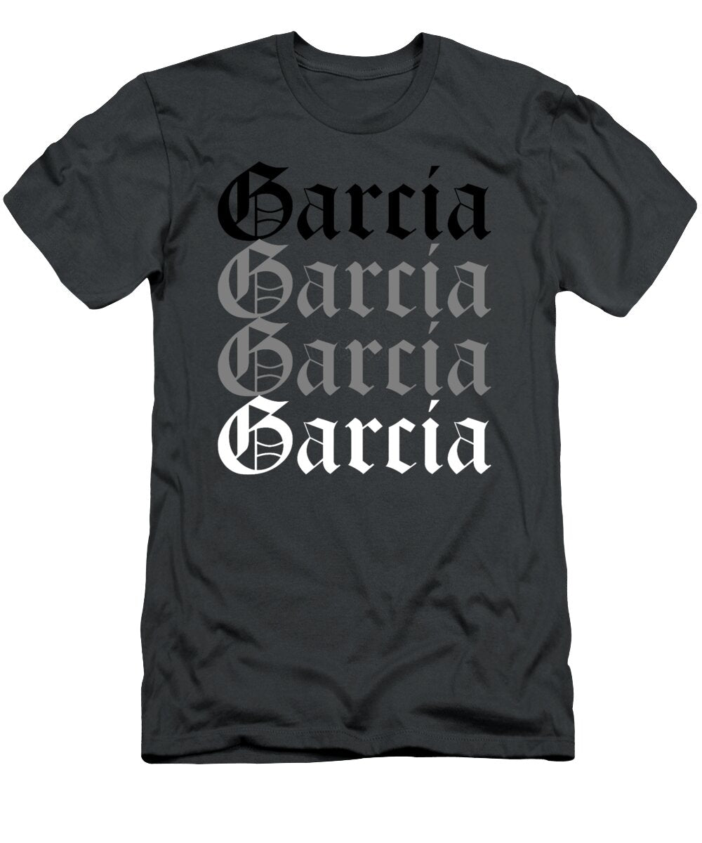 Garcia Lowrider Cholo Chicano Gift Family Reunion Brinle Spence T-Shirt